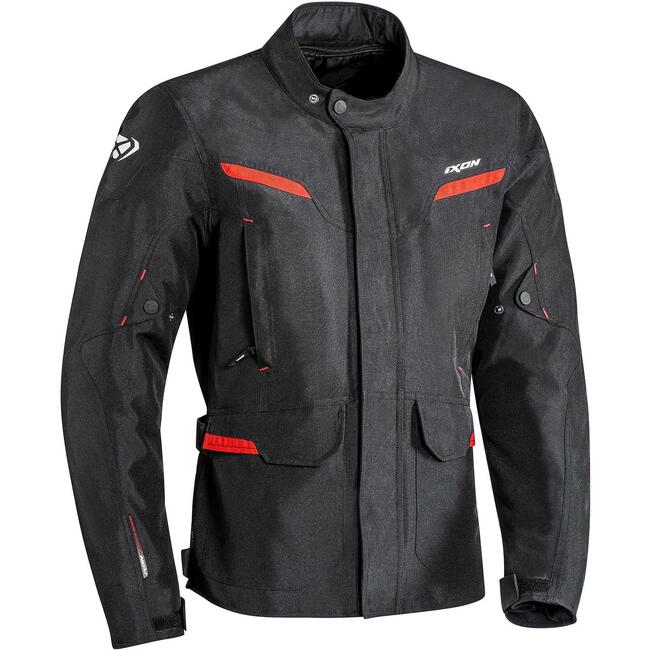 Ixon Giacche E Giubbotti Da Moto Nero/rosso Uomo